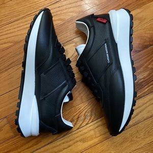 COSTUME NATIONAL Men’s Leather Sneakers